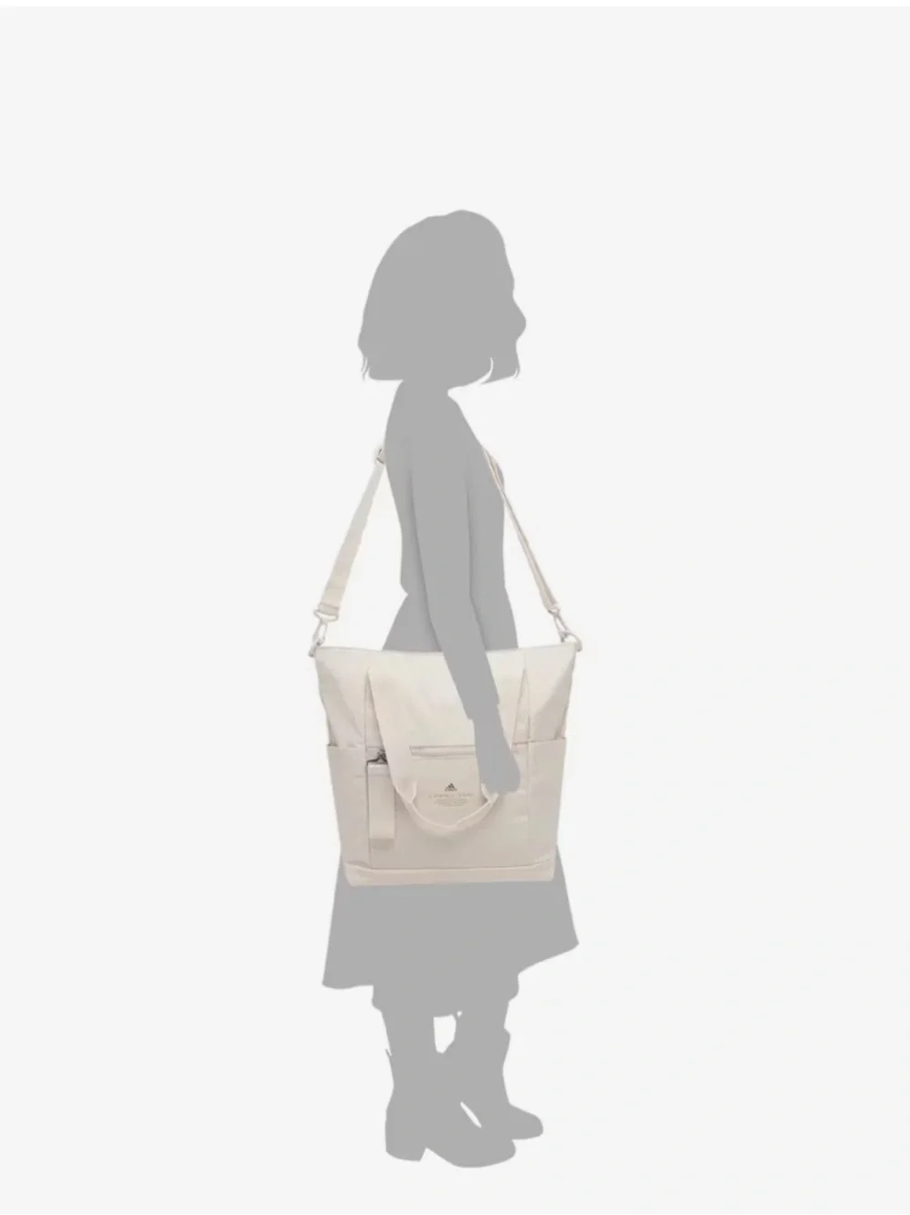 Adidas Tote Bag with Shoulder Strap - Picture 7 of 10